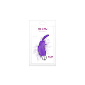 Stimulateur de clitoris vibrant violet rabbit 